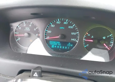 2011 Chevrolet Impala Lt z USA, uszkodzony, nr VIN 2G1WG5EK9B1188305